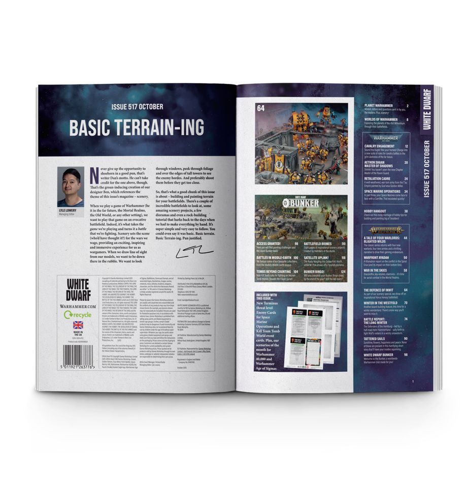 Warhammer White Dwarf 517