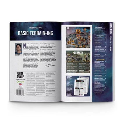 Warhammer White Dwarf 517