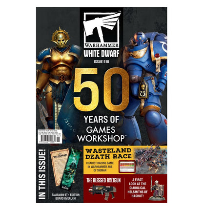 Warhammer White Dwarf Issue 518