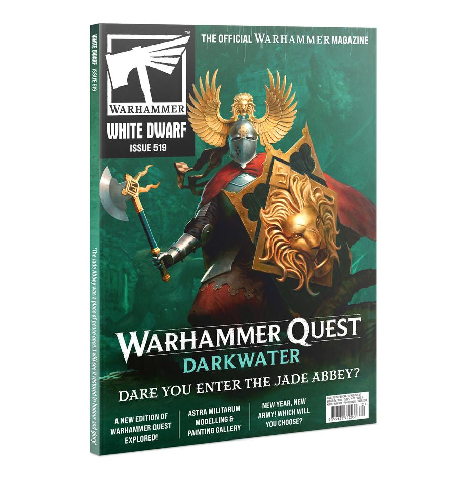 Warhammer White Dwarf Issue 519