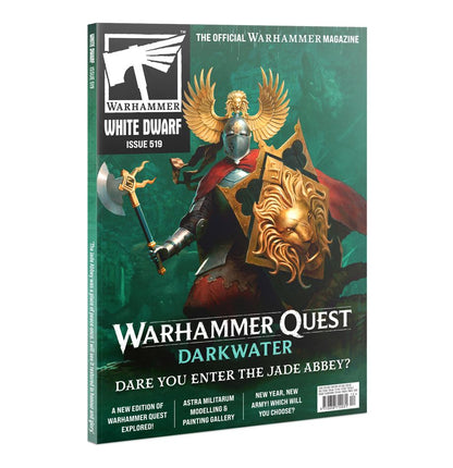 Warhammer White Dwarf Issue 519