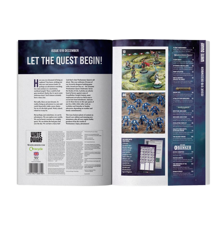Warhammer White Dwarf Issue 519