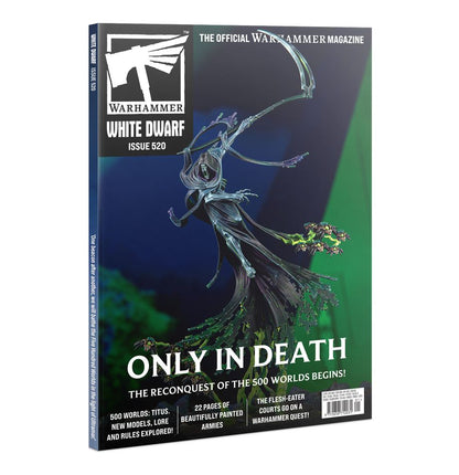 Warhammer White Dwarf Issue 520