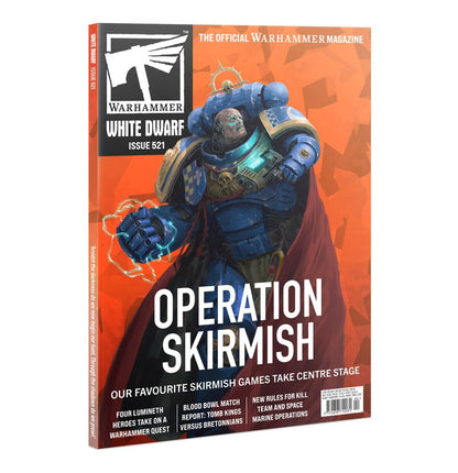 Warhammer White Dwarf Issue 521
