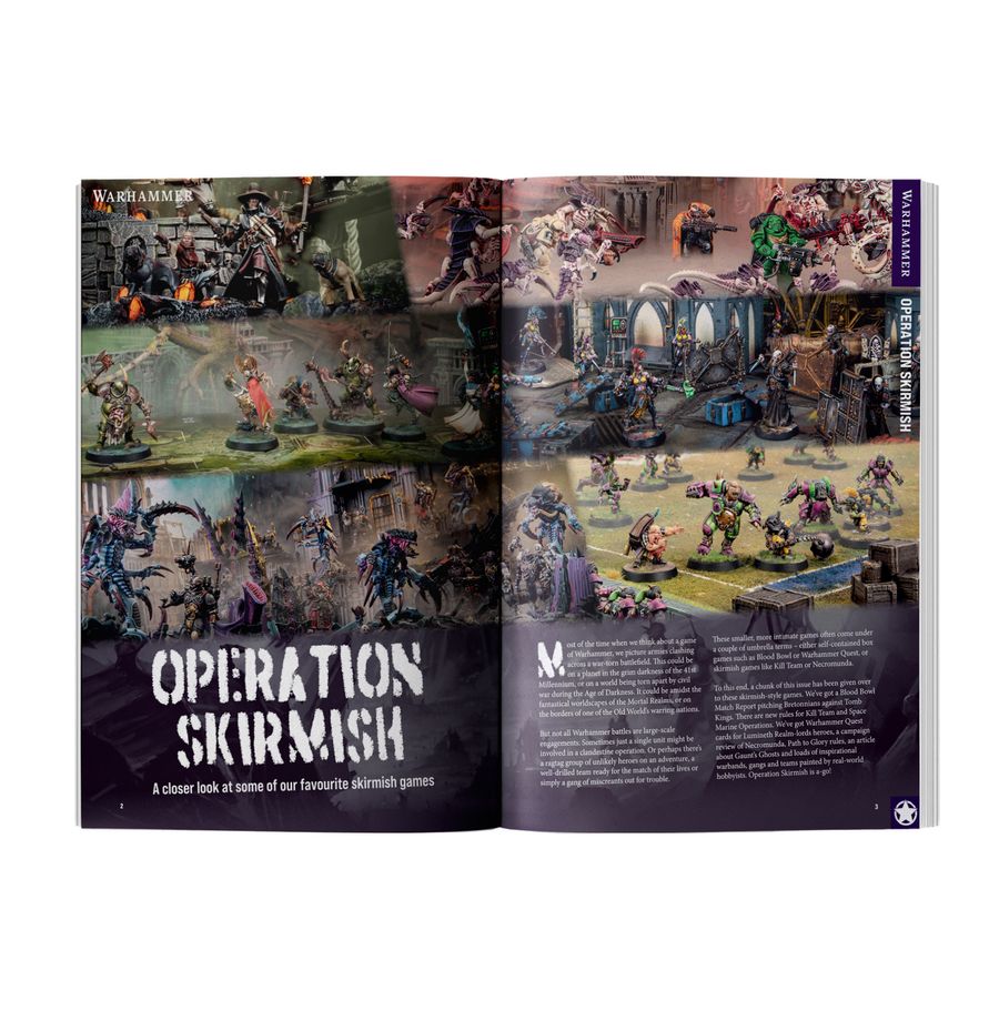 Warhammer White Dwarf Issue 521