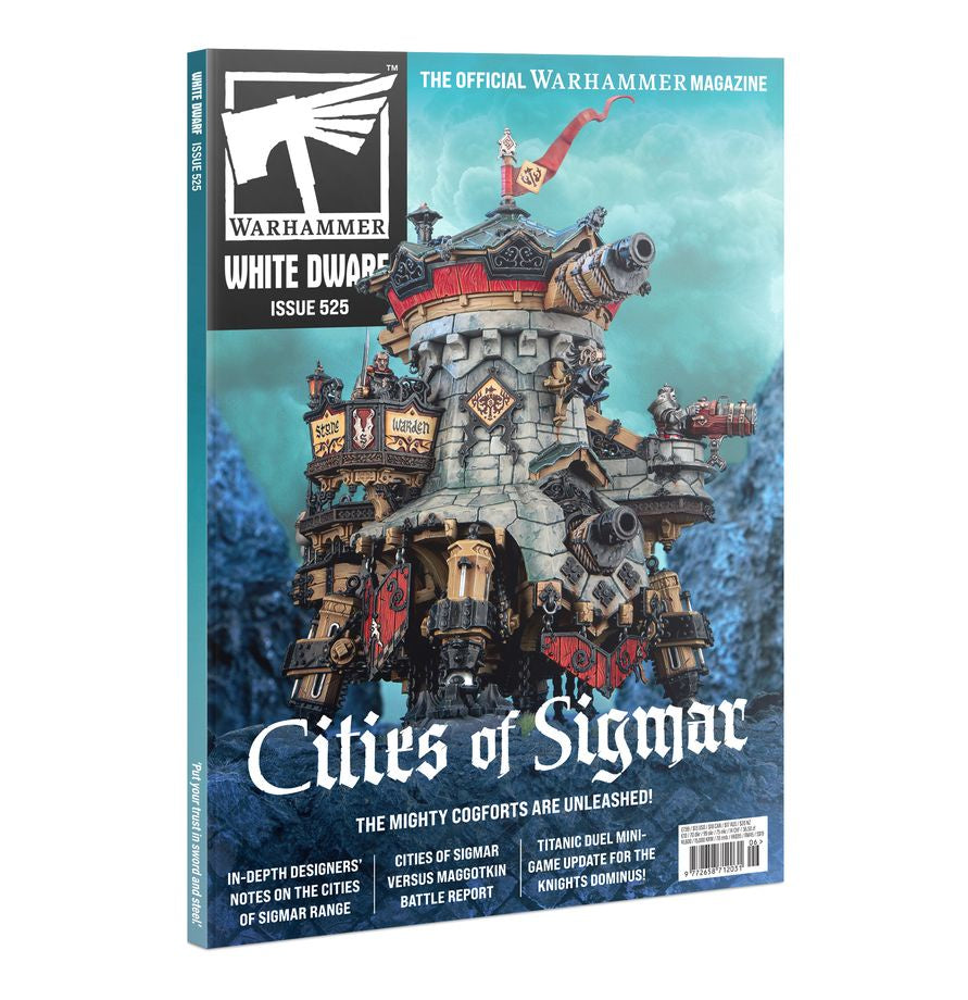 White Dwarf Issue 525 *Expected Release Date 6-19-26*