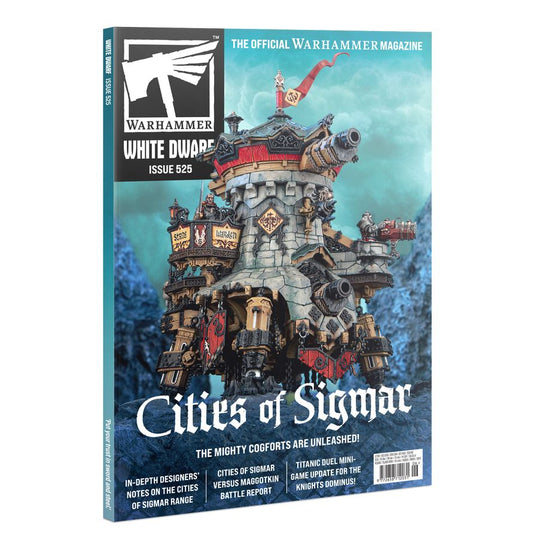 White Dwarf Issue 525 *Expected Release Date 6-19-26*