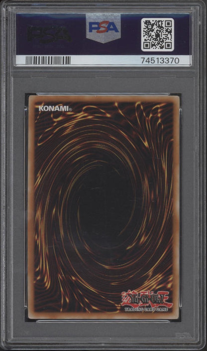 Dark Magician Yu-Gi-Oh! LC01 Quarter Century Secret Rare #EN005 PSA 10