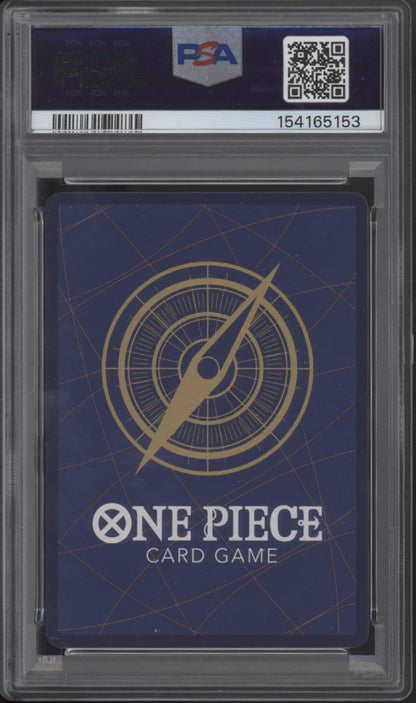 Issho One Piece Card Game OP07 Special Alternate Art #078 PSA 10