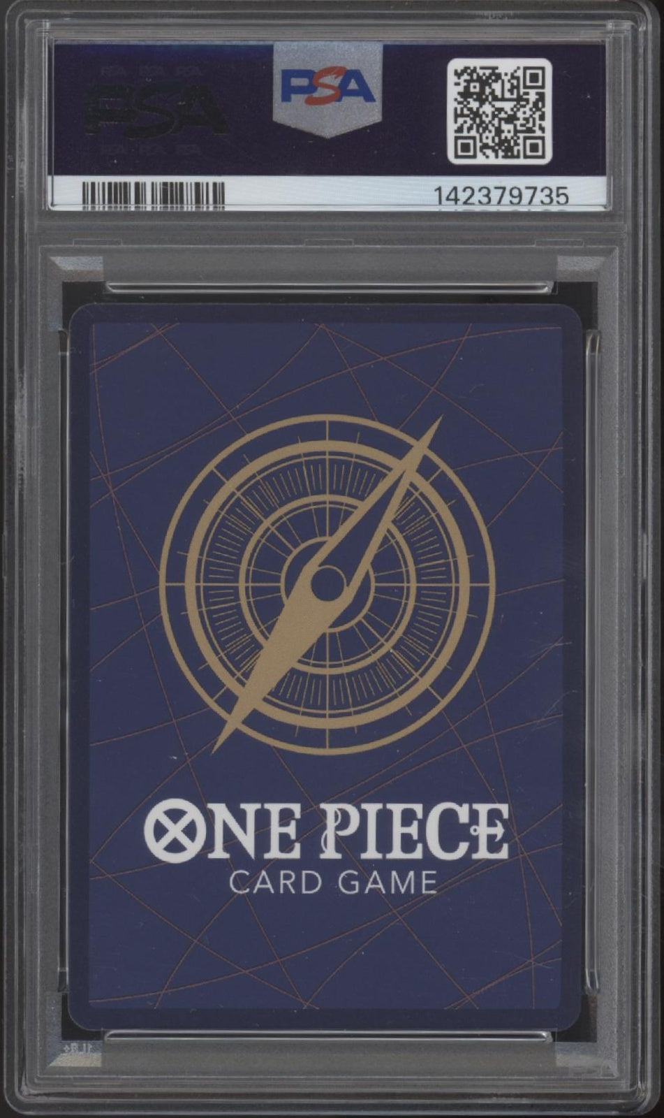 Smoker One Piece Card Game OP13 Special Alternate Art #030 PSA 9