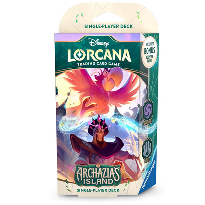Disney Lorcana: Archazia's Island Starter Deck (Amethyst & Steel)