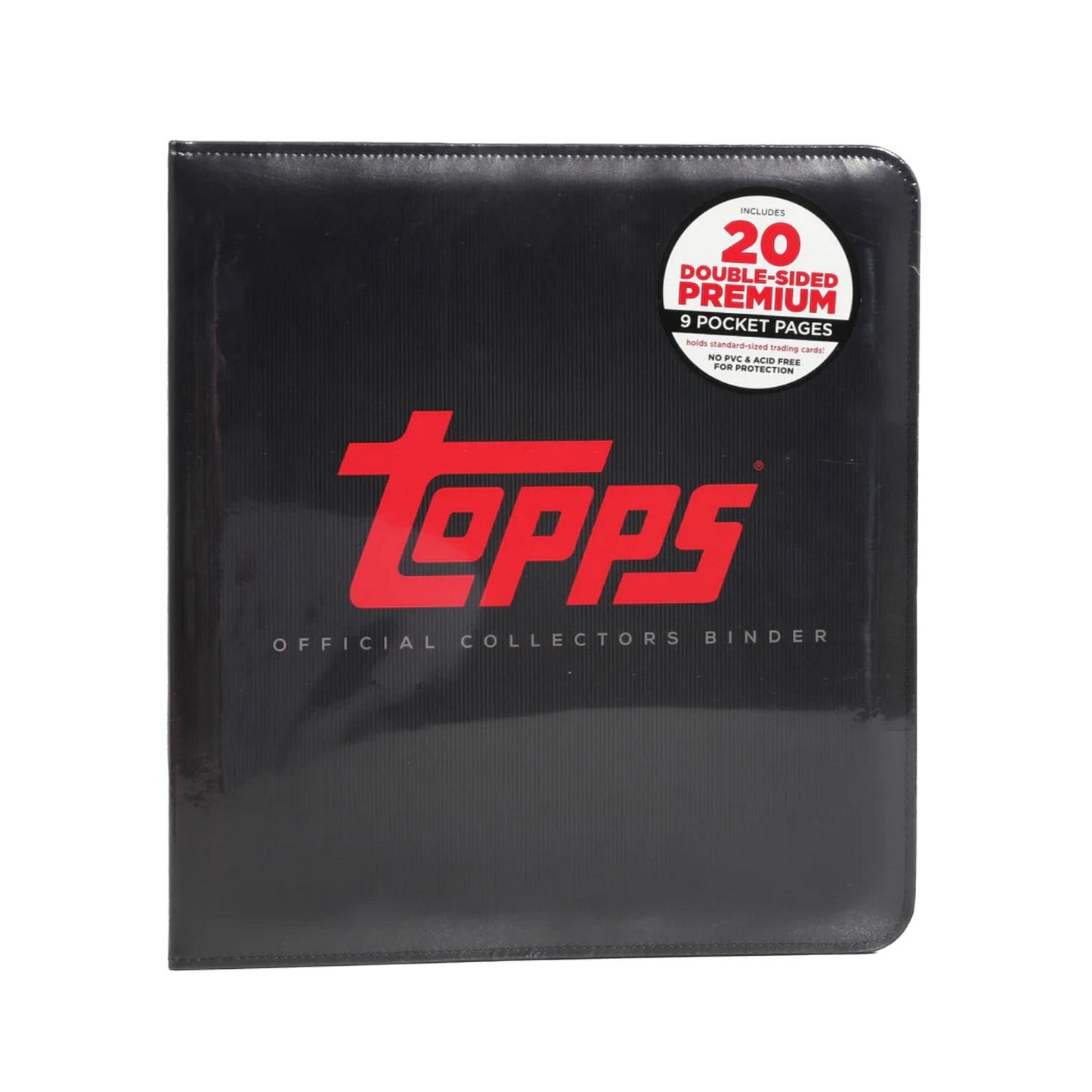 Topps Official Collectors Binder - Black