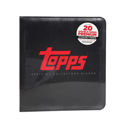 Topps Official Collectors Binder - Black
