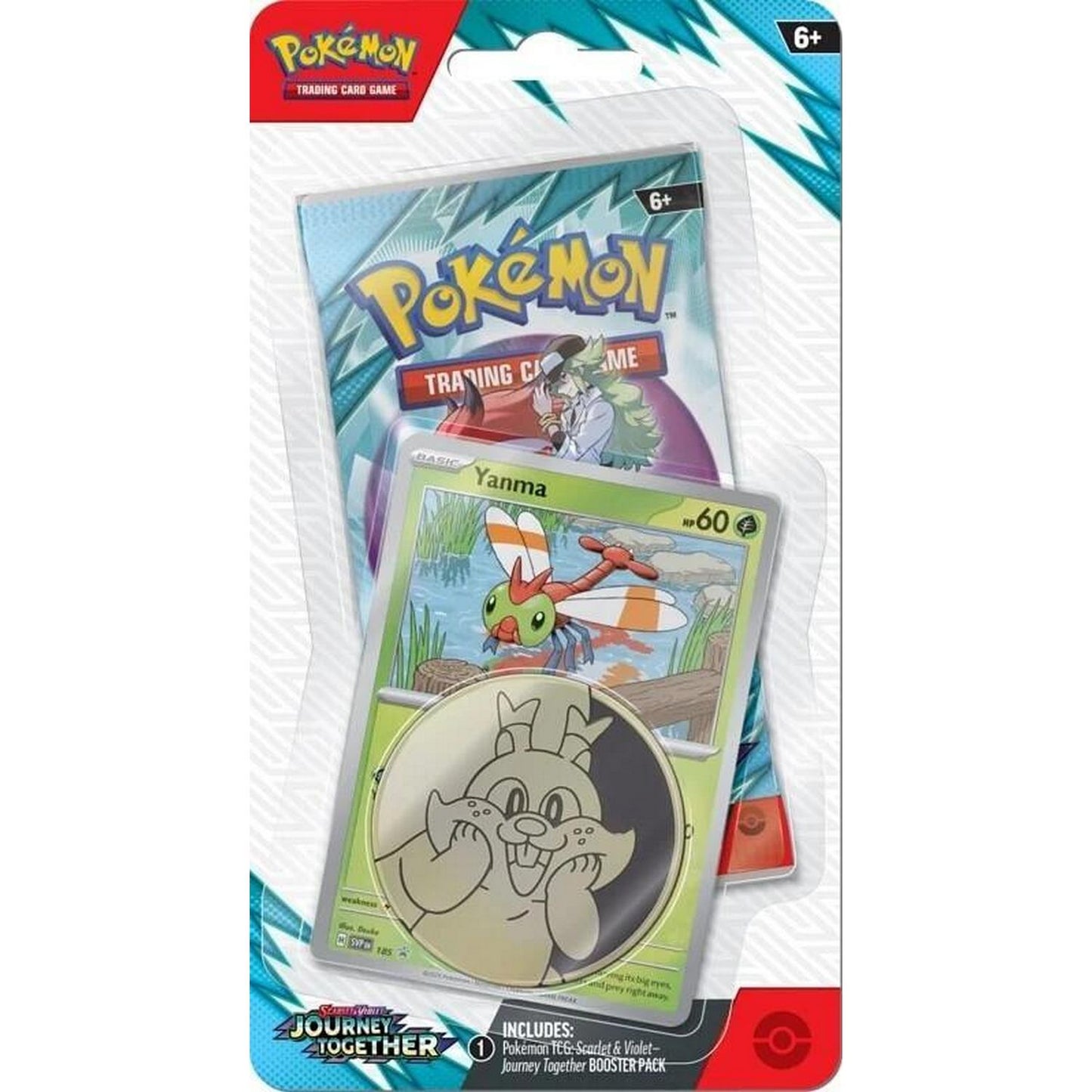 Pokemon: Scarlet & Violet Journey Together Blister Pack [Yanma]