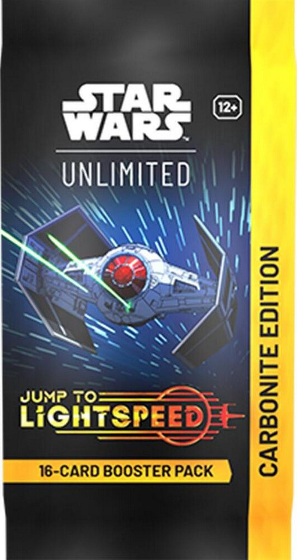 Star Wars Unlimited: Jump to Lightspeed Carbonite Booster Pack