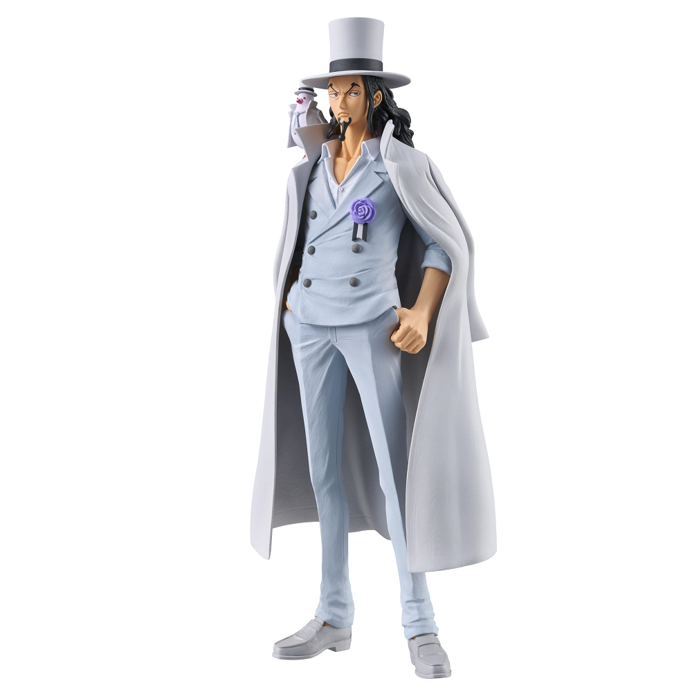 Bandai: One Piece The Grandline Series - Extra Rob Lucci Figure