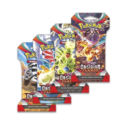 Pokemon: Scarlet & Violet Obsidian Flames Sleeved Booster Pack