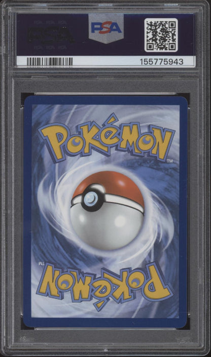 Glaceon ex Pokemon Prismatic Evolutions Special Illustration Rare #150 PSA 10