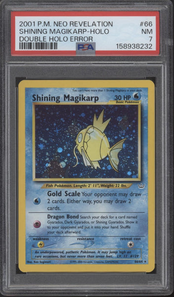 pokemon shining magikarp card Pokemon Shining Magikarp 66/64 Celebrations Classic Collection S#86 Gem Mint 10