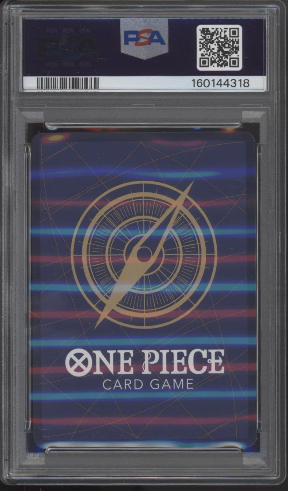 Monkey D Luffy One Piece Card Game OP15-EB04 Special Alternate Art #005 PSA 10