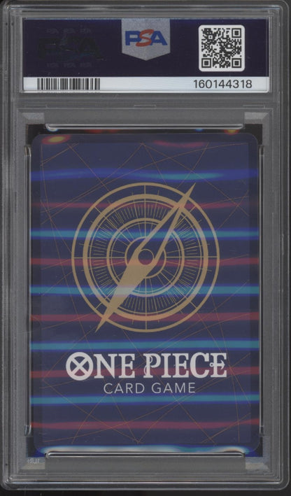 Monkey D Luffy One Piece Card Game OP15-EB04 Special Alternate Art #005 PSA 10