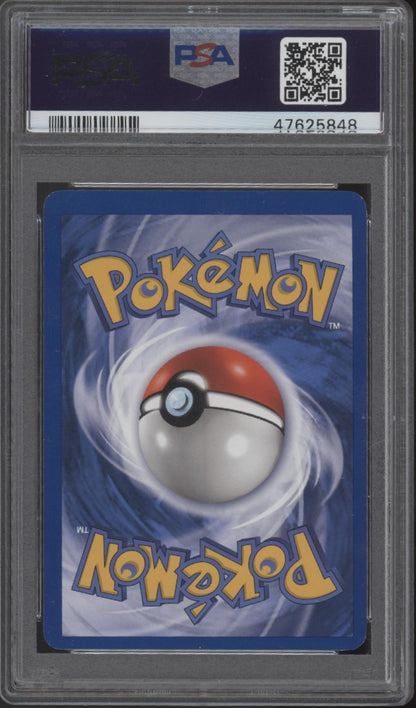 Dark Weezing Pokemon Team Rocket Holo 1st Edition #14 PSA 8