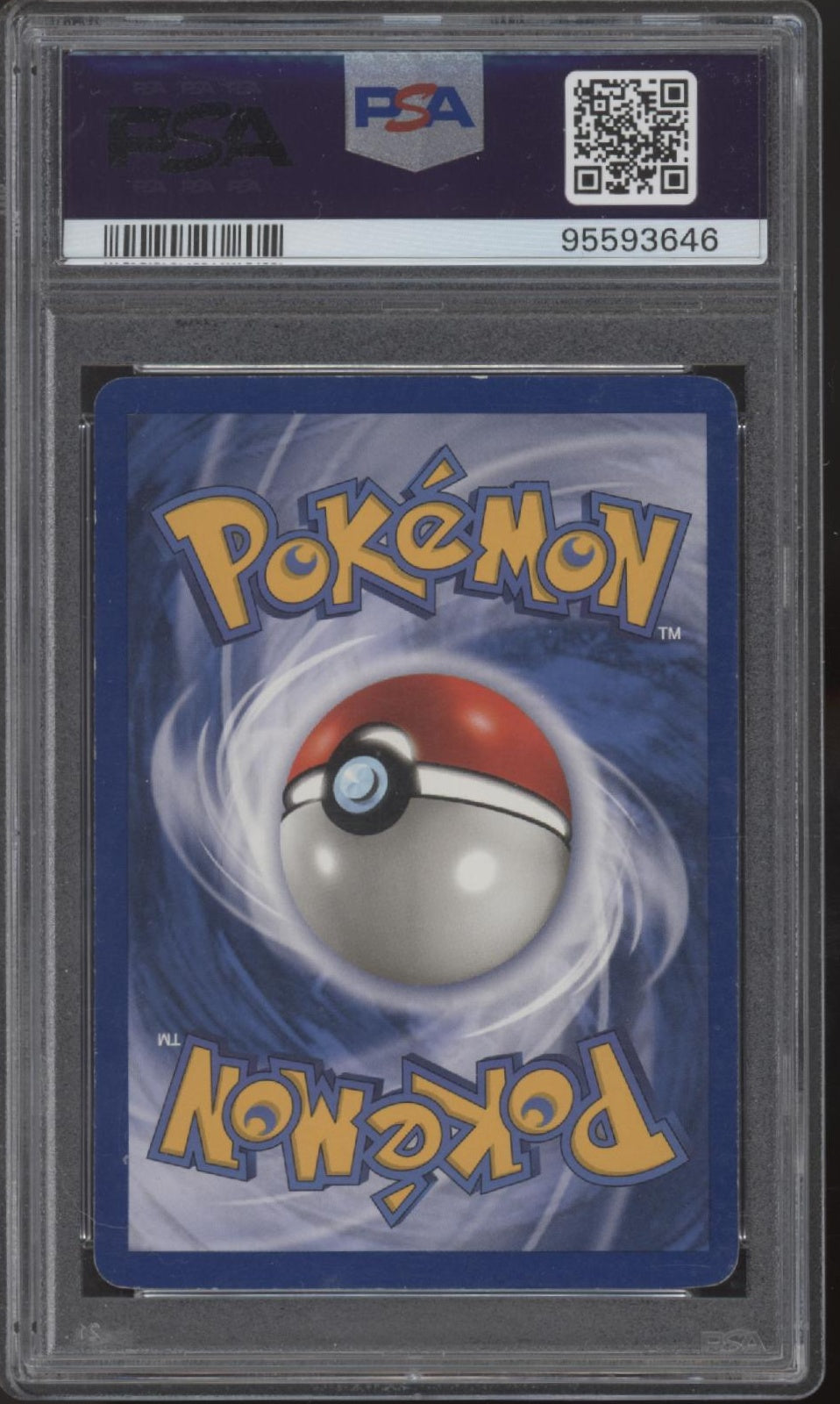 Flareon Pokemon Jungle Holo No Symbol Error #3 PSA 5