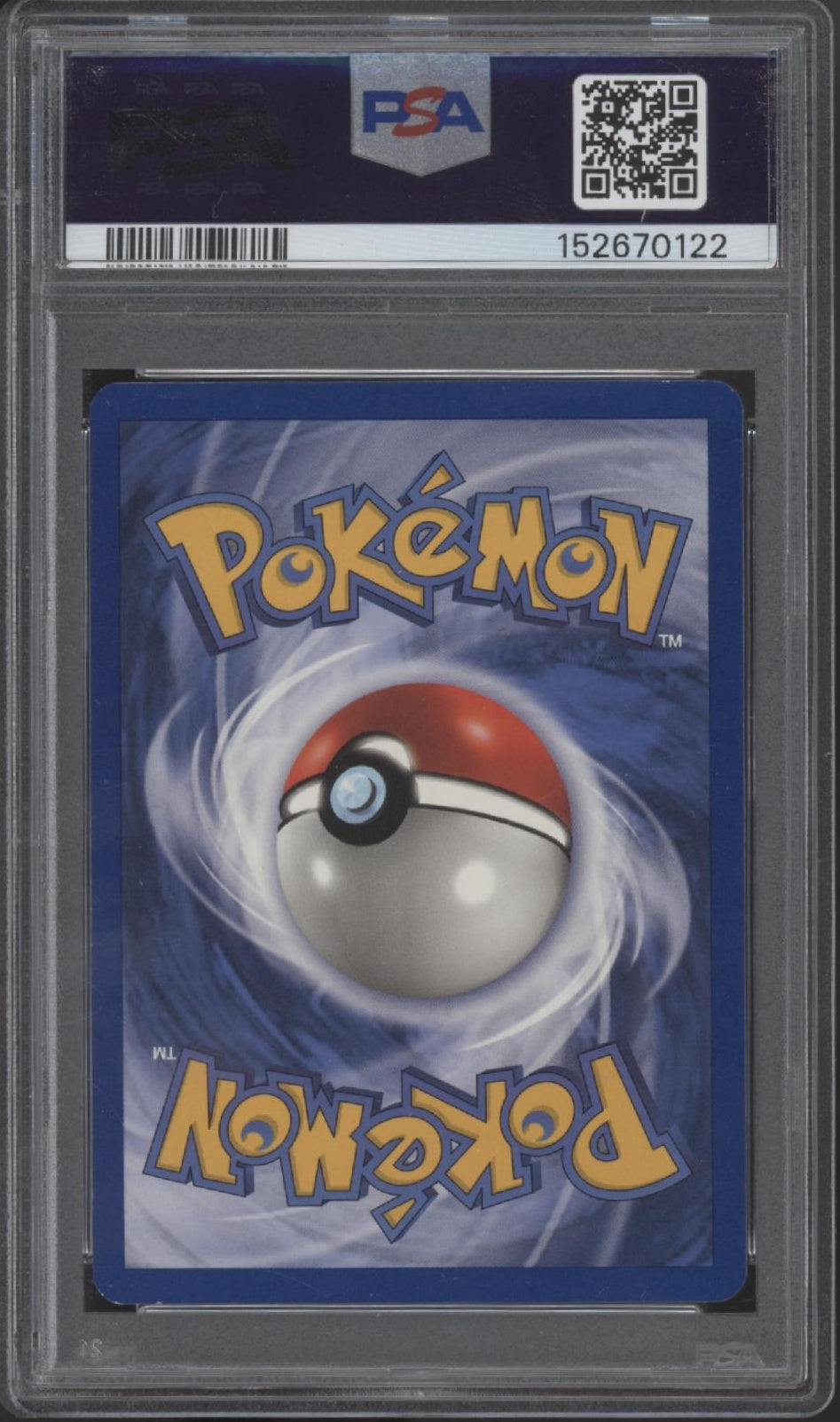 Haunter Pokemon Fossil 1st Edition #21 PSA 8