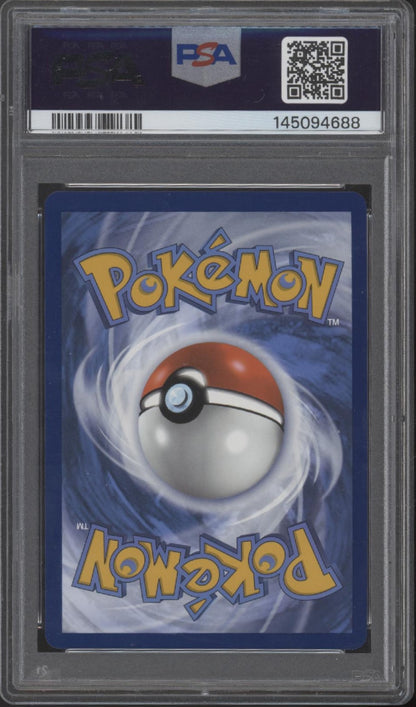 Gothitelle Pokemon White Flare Tech Sticker Collection #211 PSA 10