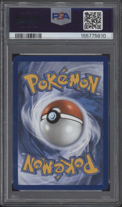Meowth Pokemon Phantasmal Flames Illustration Rare #106 PSA 9