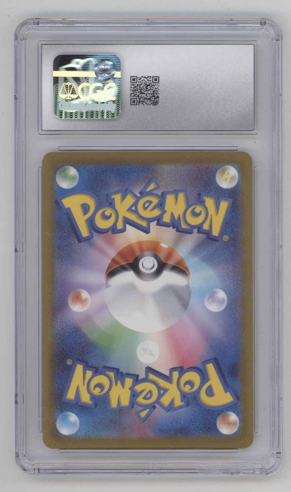 Mewtwo Pokemon 151 Art Rare Holo Japanese #183 CGC 8.5