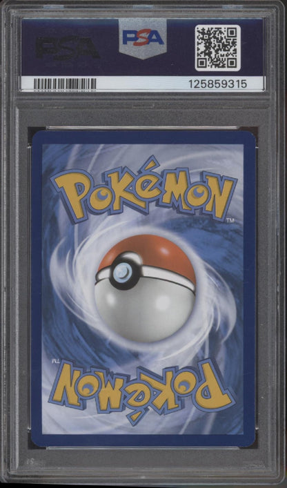 Nidoking Pokemon 151 Illustration Rare #174 PSA 9