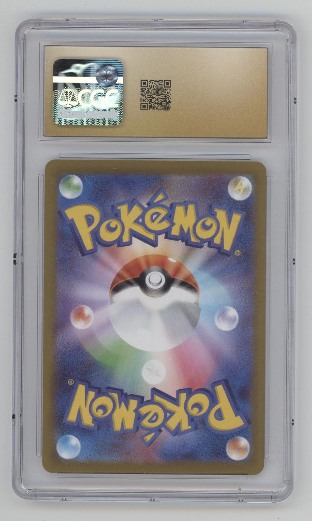 Pikachu Pokemon Paradigm Trigger Japanese #024 CGC 10 Pristine