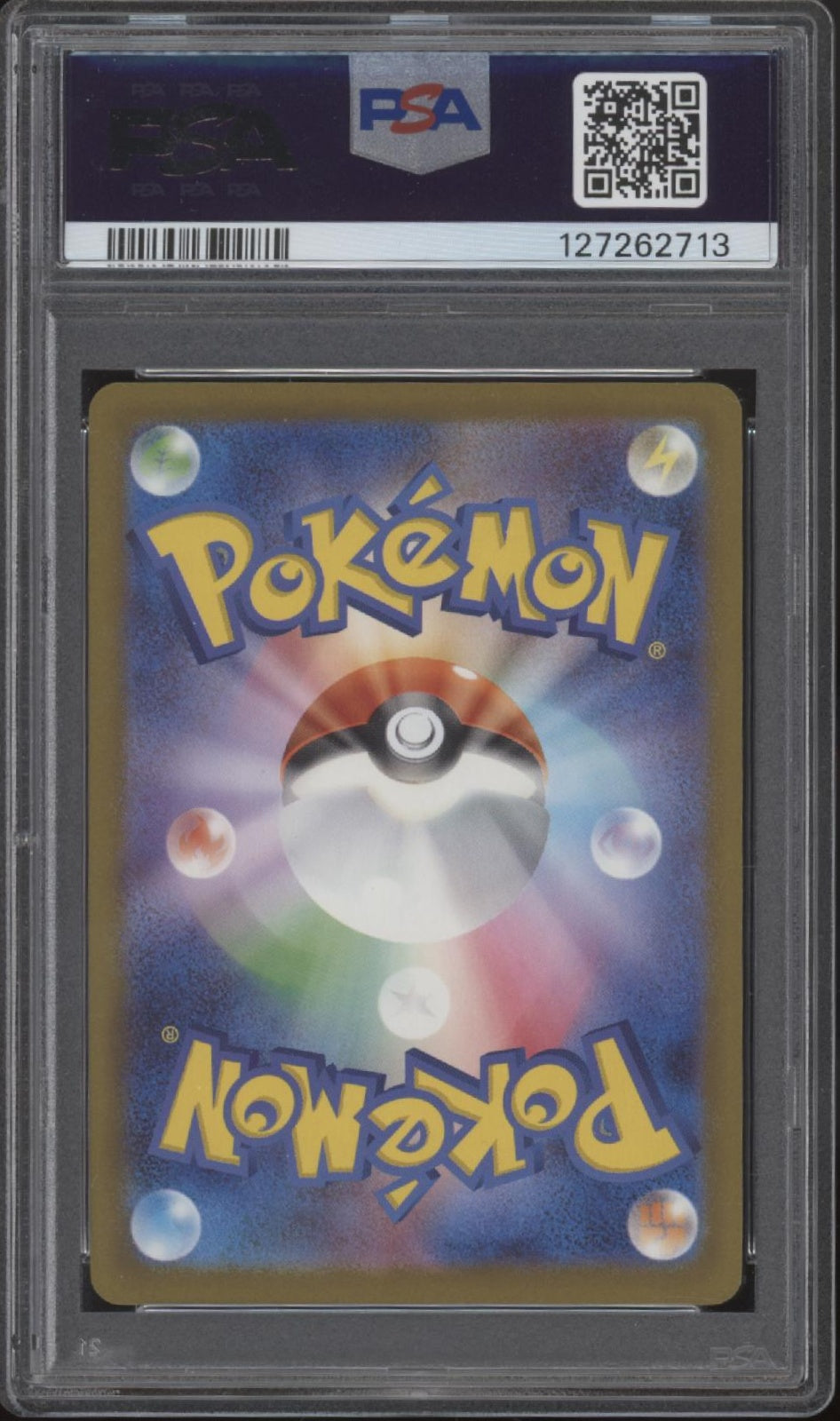 Ralts Pokemon McDonald's Japanese Promo #021 PSA 10