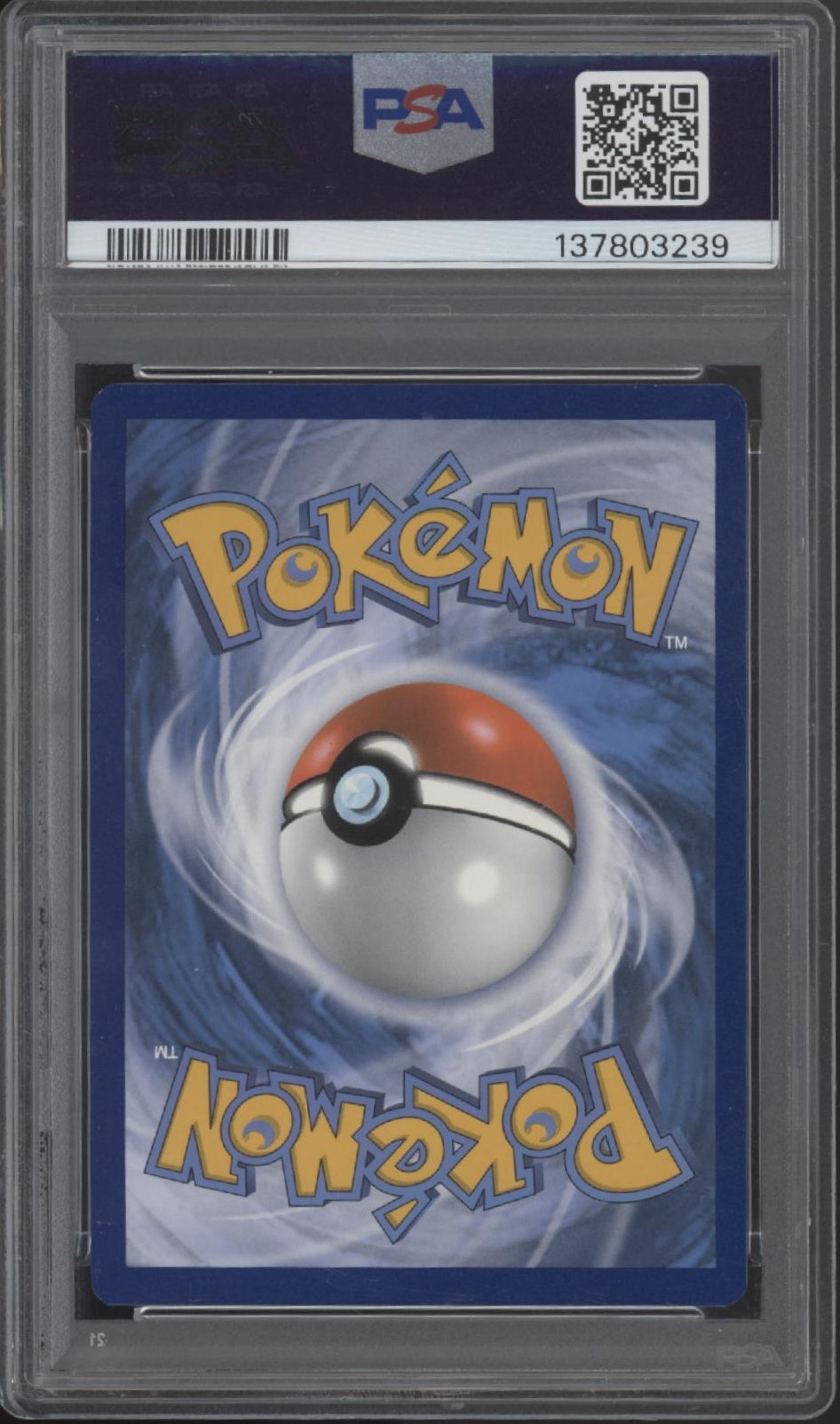 Snorlax VMAX Pokemon Sword & Shield Full Art #142 PSA 9