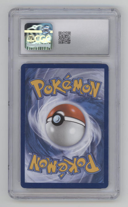 Team Rocket's Moltres ex Pokemon Destined Rivals UPC #208 CGC 9.5