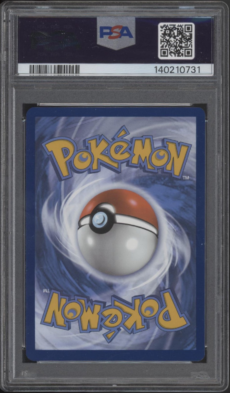 Thundurus Pokemon Black Bolt Elite Trainer Box #209 PSA 9