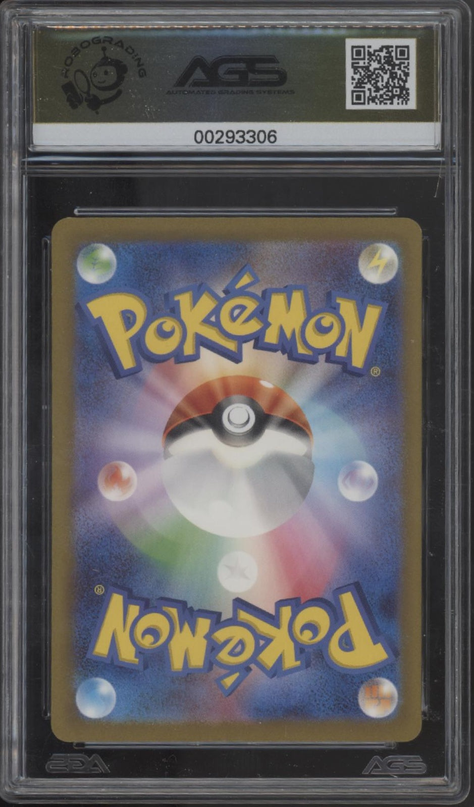 Wo-Chien ex Pokemon Shiny Treasure ex Japanese #024 AGS 10