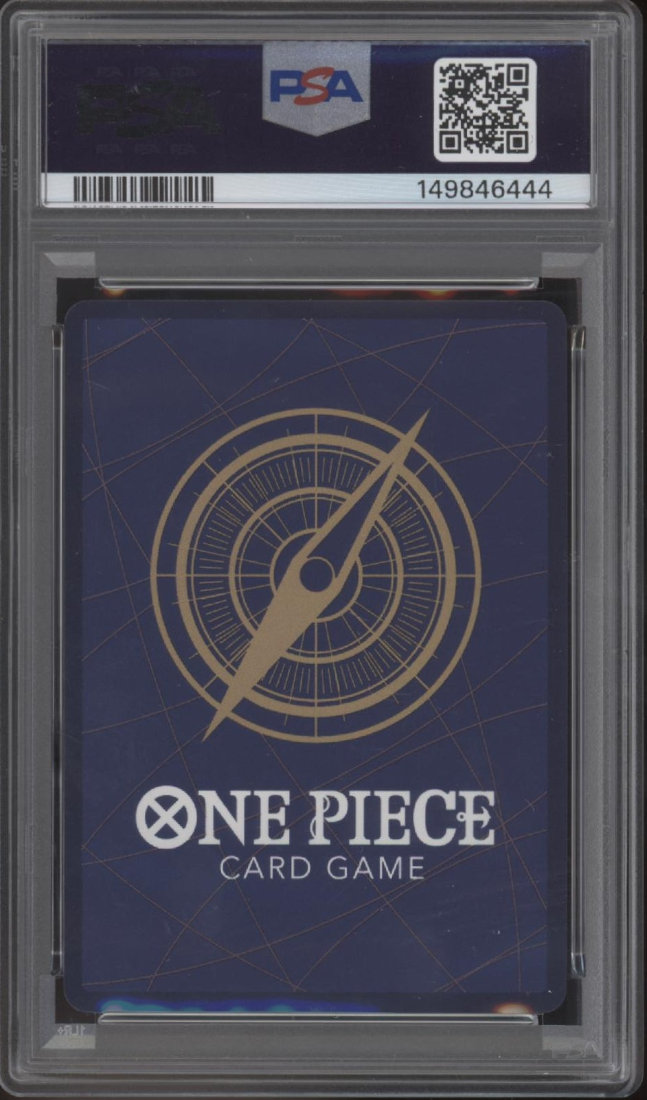 Black Maria One Piece Card Game Illustration Box Vol 2 #074 PSA 10