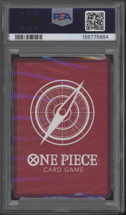 Monkey D Luffy One Piece Card Game ST26 #061 PSA 10