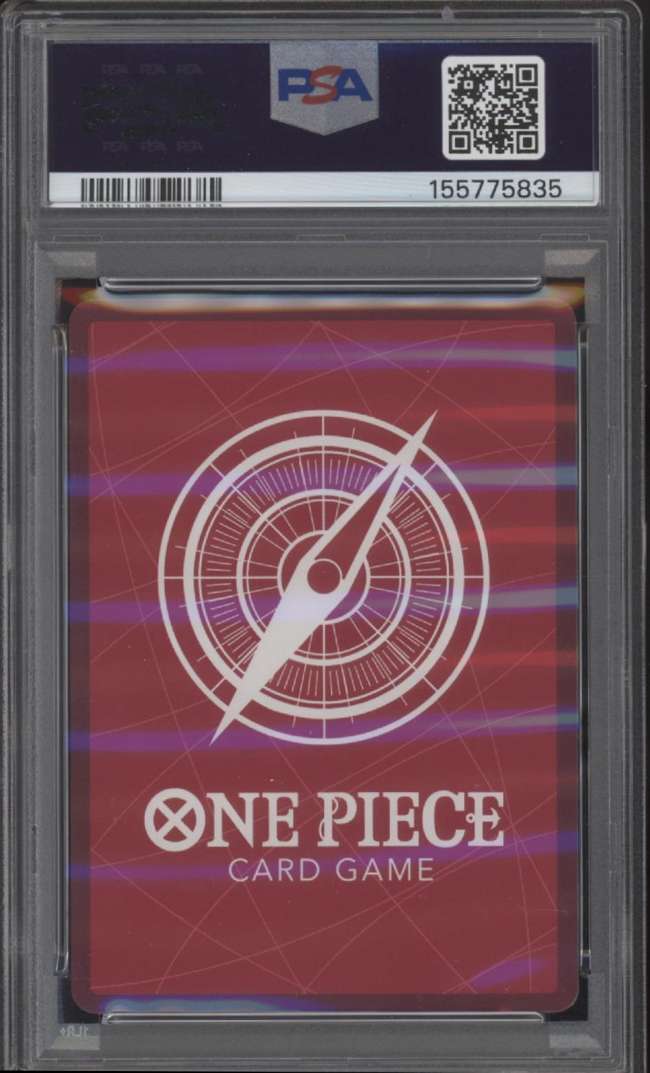 Monkey D Luffy One Piece Card Game ST29 #001 PSA 10