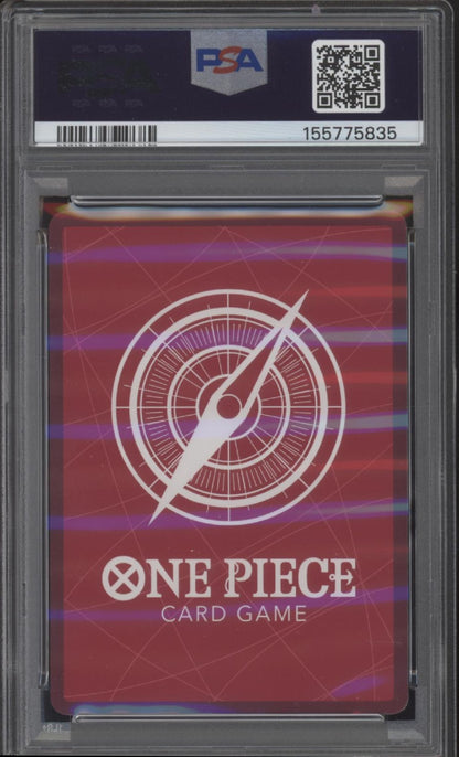 Monkey D Luffy One Piece Card Game ST29 #001 PSA 10