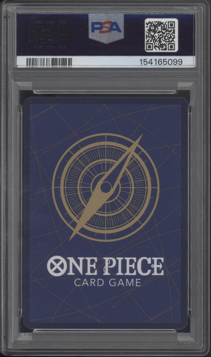 Trafalgar Law One Piece Card Game OP05 Alternate Art #069 PSA 10