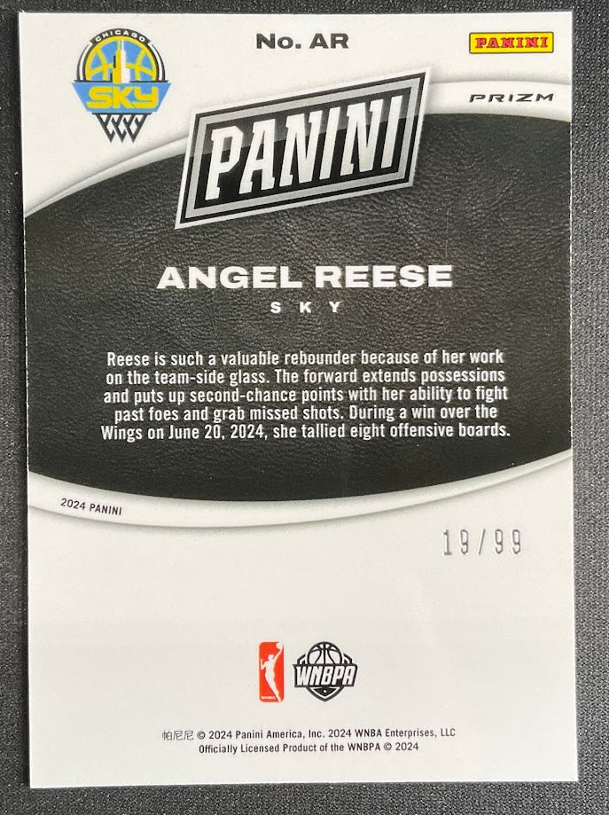 Angel Reese 2024 Panini Prizm RC 199/99 #AR