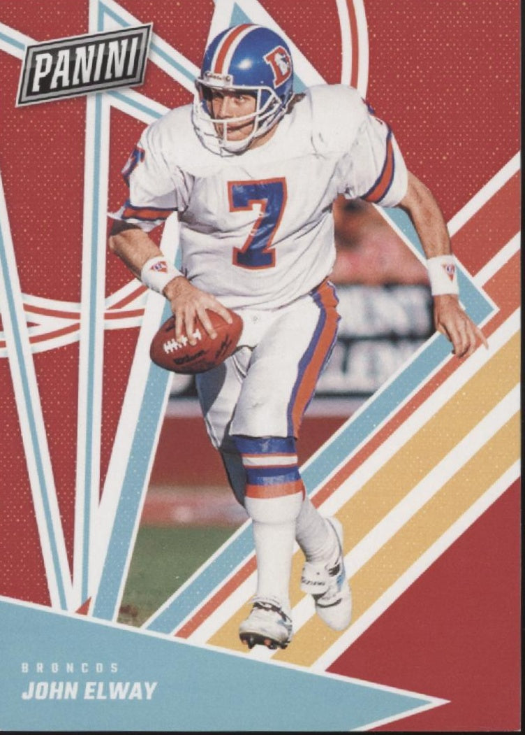 John Elway 2024 Panini 002/125 #FB27
