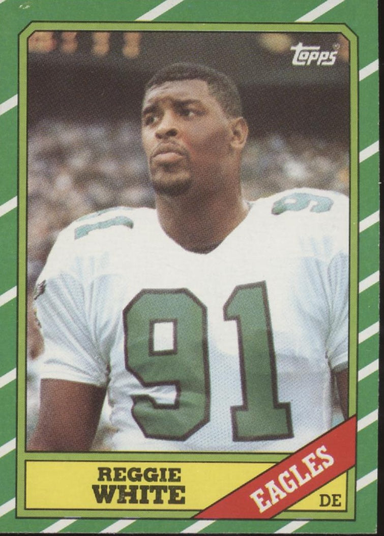 Reggie White 1987 Topps #275