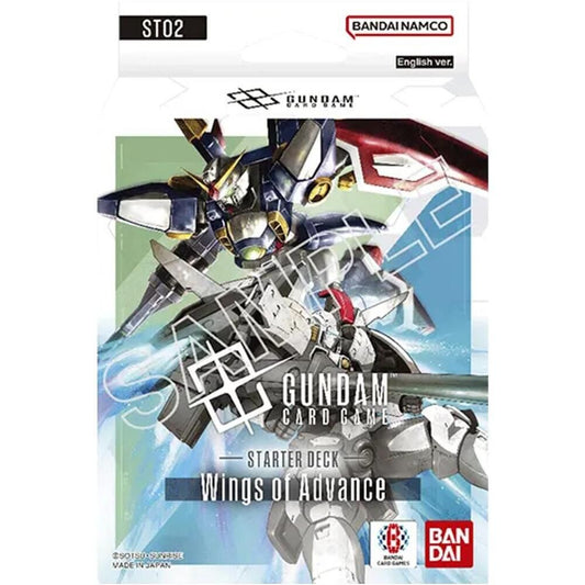 Gundam TCG: Wings of Advance Starter Deck (ST-02)