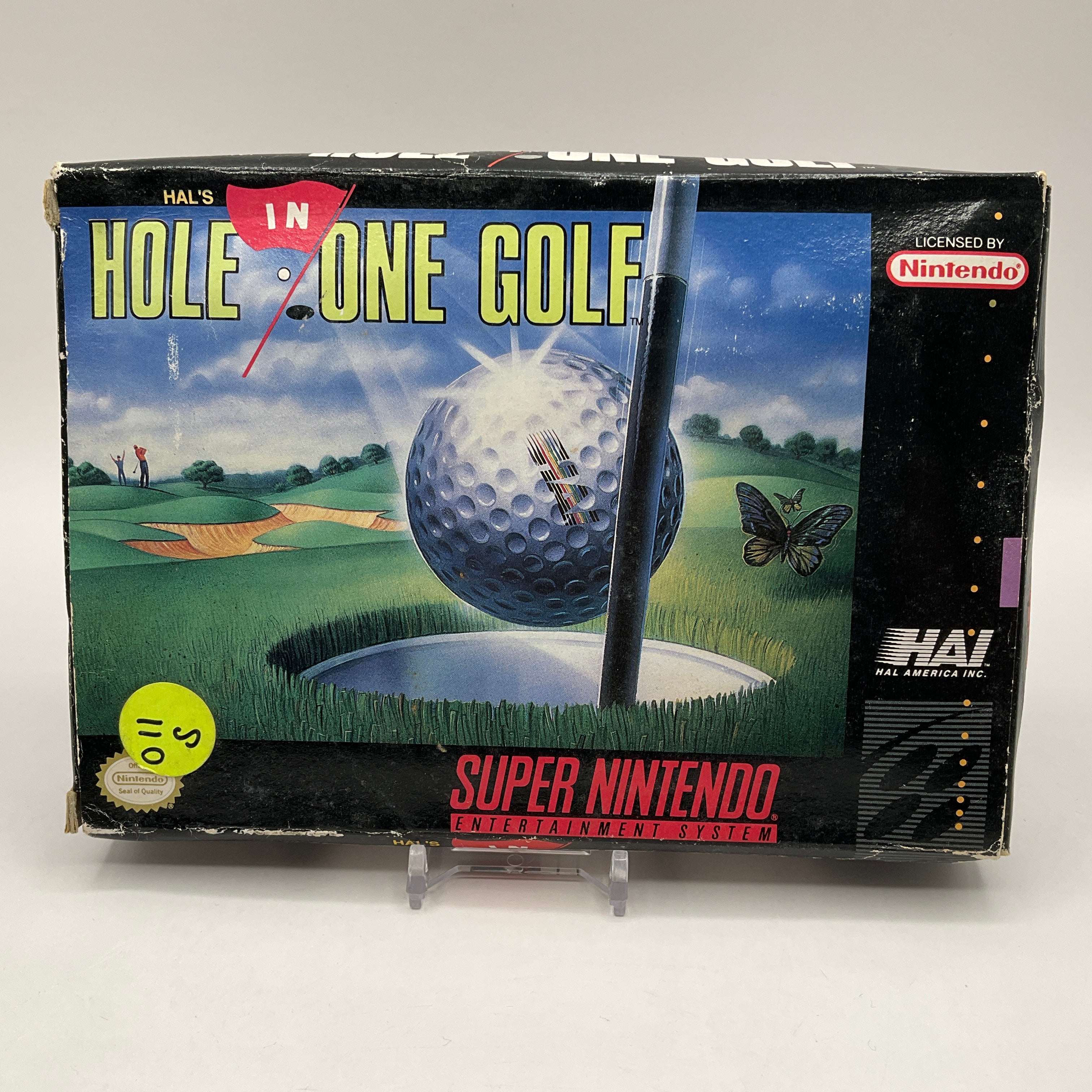 Hal's Hole in One Golf Super Nintendo Used、Collector Store LLC - VG、kayou