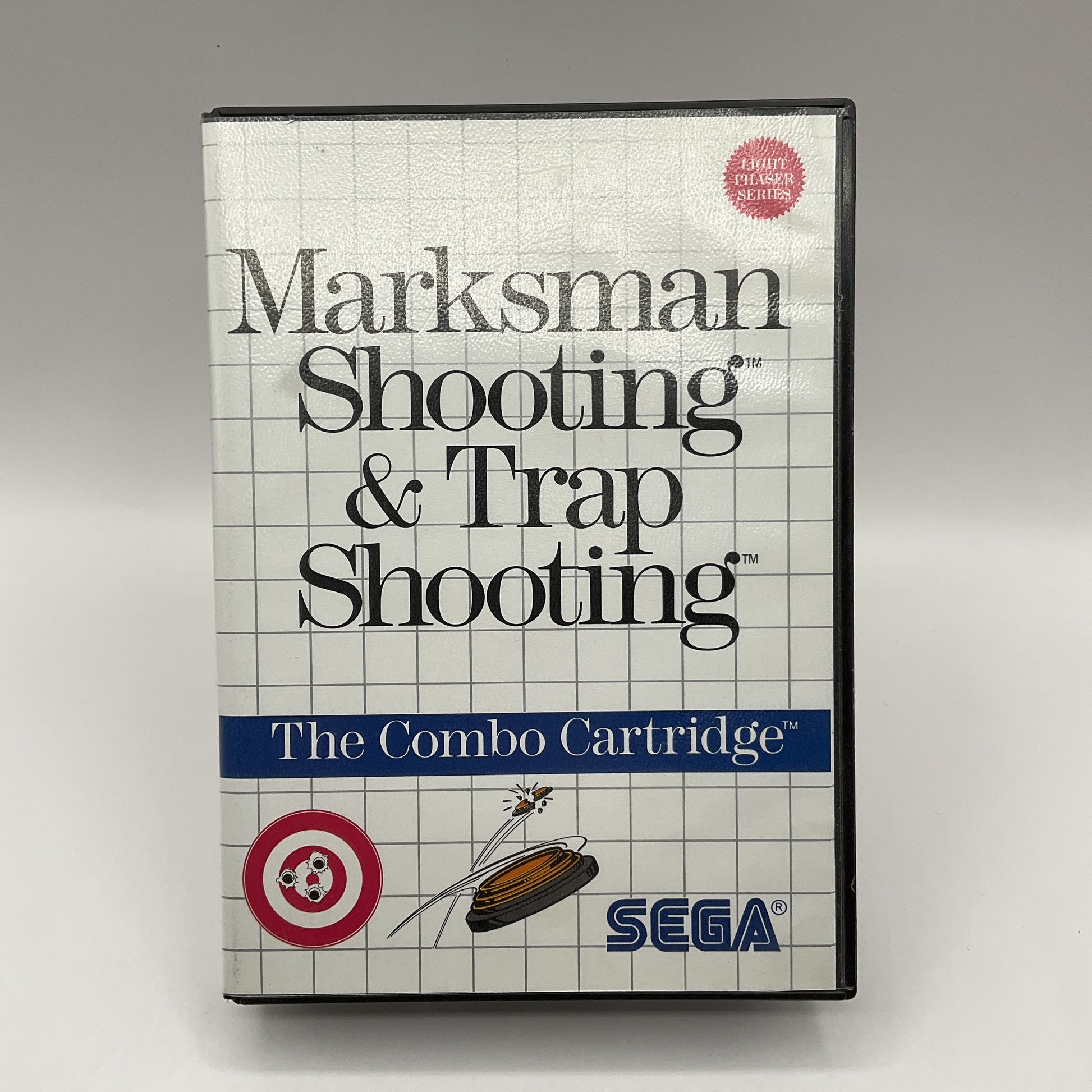 Marksman Shooting and Trap Shooting Sega Master System Used