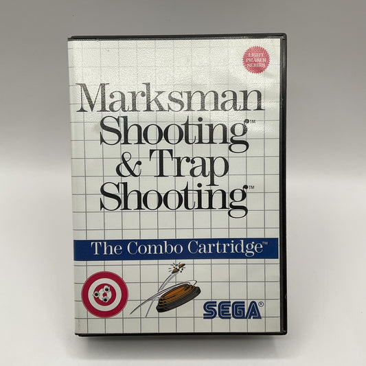 Marksman Shooting and Trap Shooting Sega Master System Used